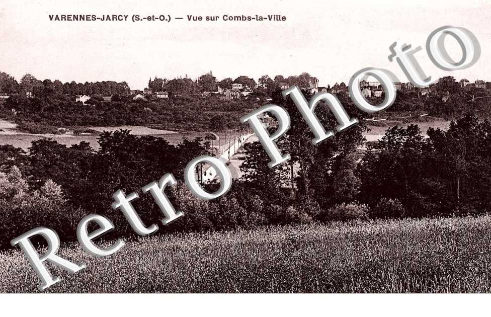Vue sur Combs-la-ville