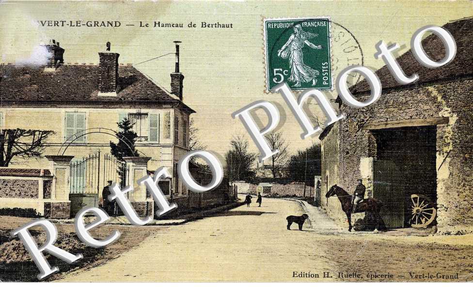 Le Hameau de Berthaut