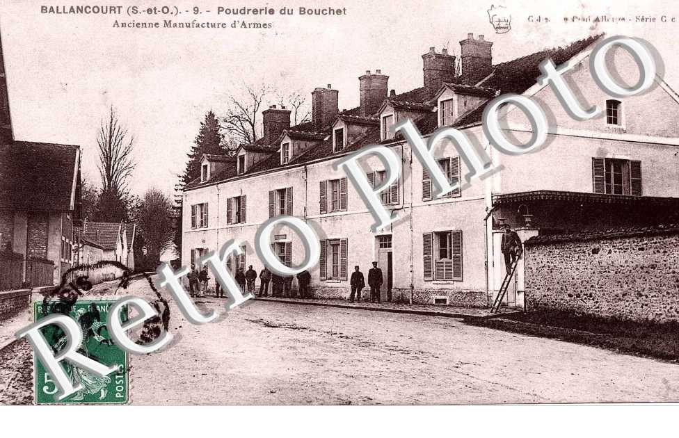 Poudrerie militaire du Bouchet