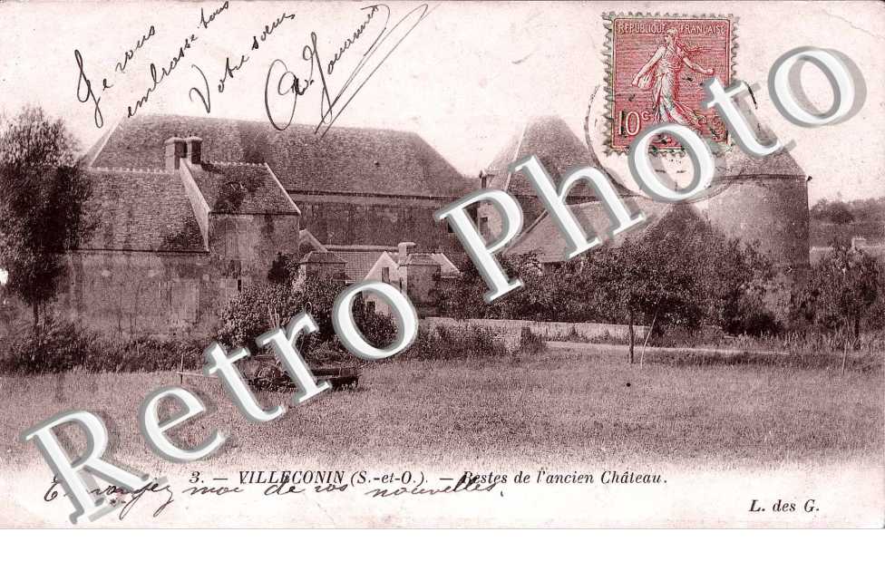 Restes de l'ancien Chateau