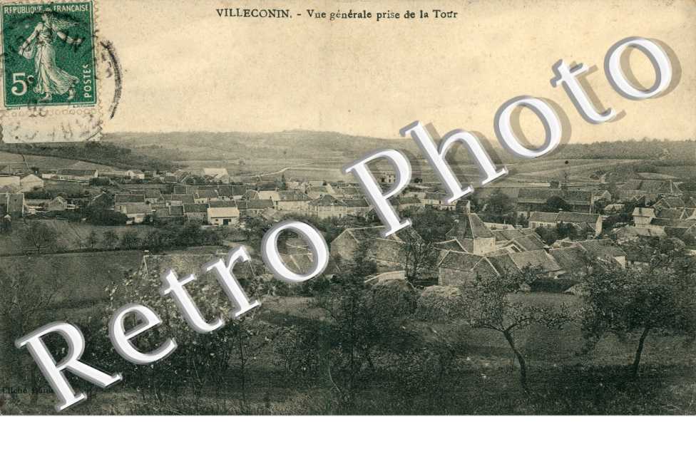 Vue generale prise de la Tour