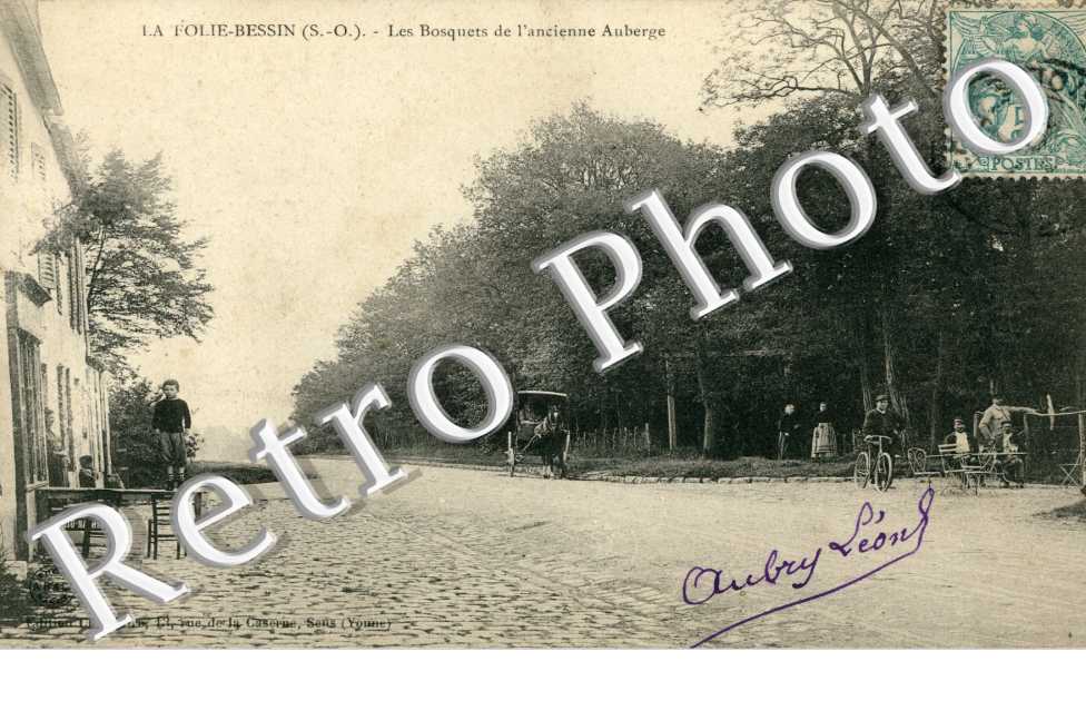 les Bosquets de l'ancienne Auberge