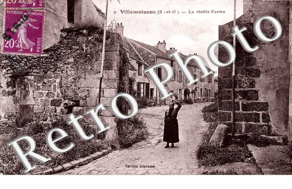 La vieille ferme