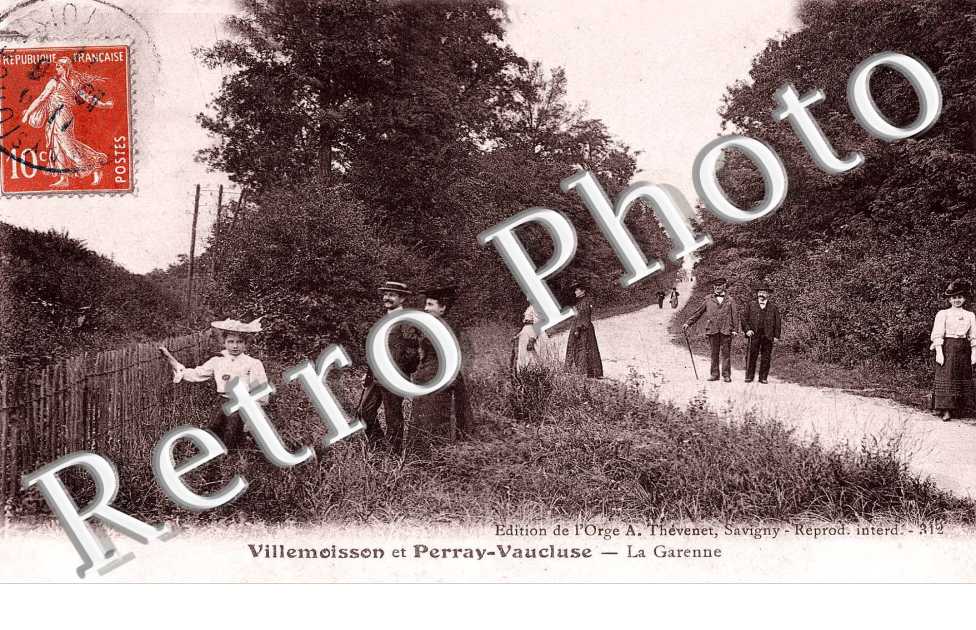 et Perray-Vaucluse - la Garenne