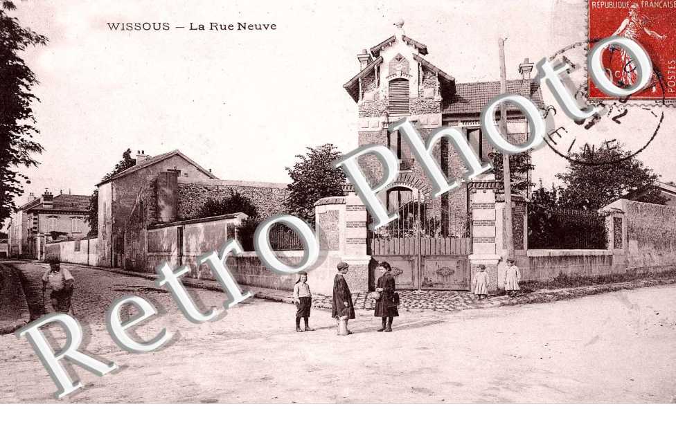 La rue Neuve