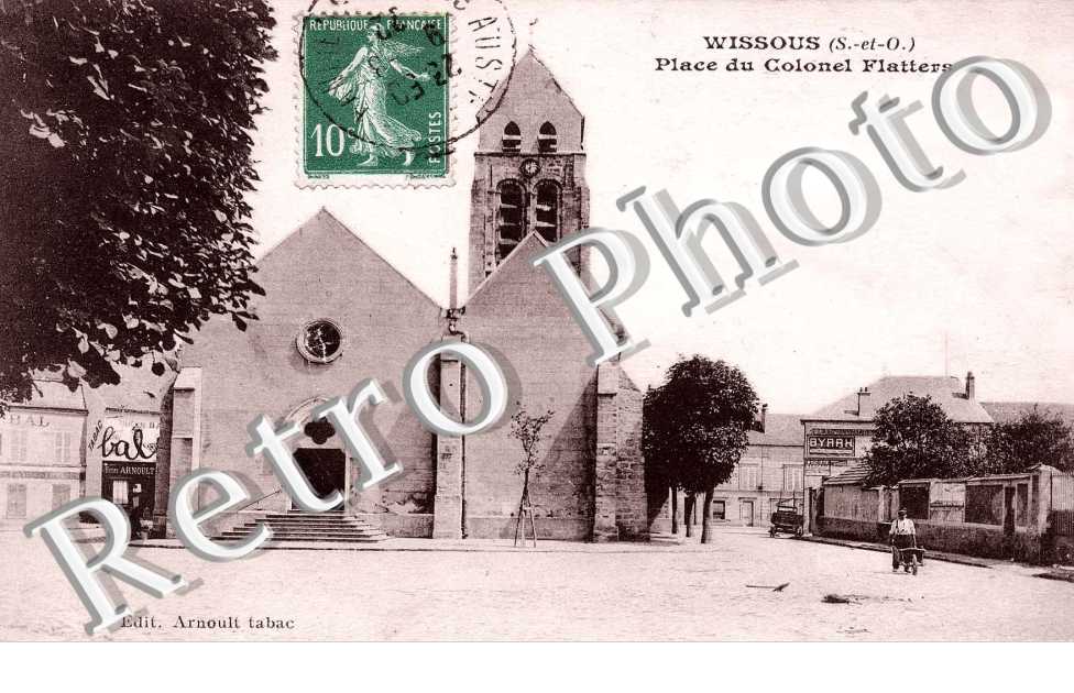 Place du colonel Flatters
