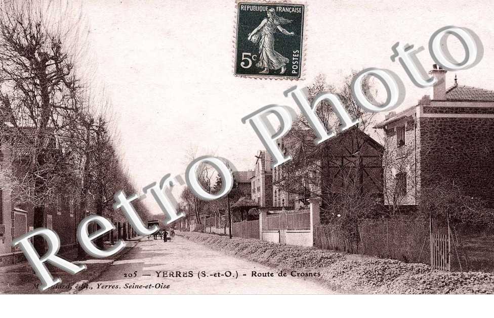 Route de Crosnes