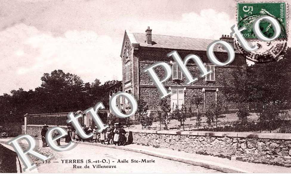 Asile Sainte-Marie - Rue de Villeneuve