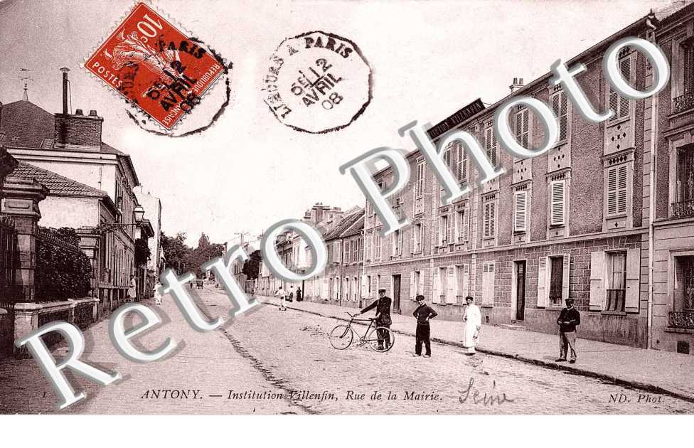 Institution Villenfin - Rue de la mairie