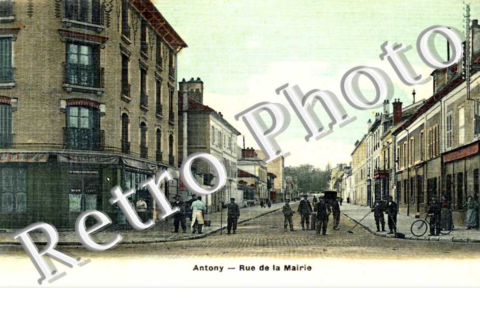 Rue de la mairie 