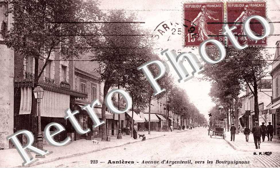 Avenue d'Argenteuil
