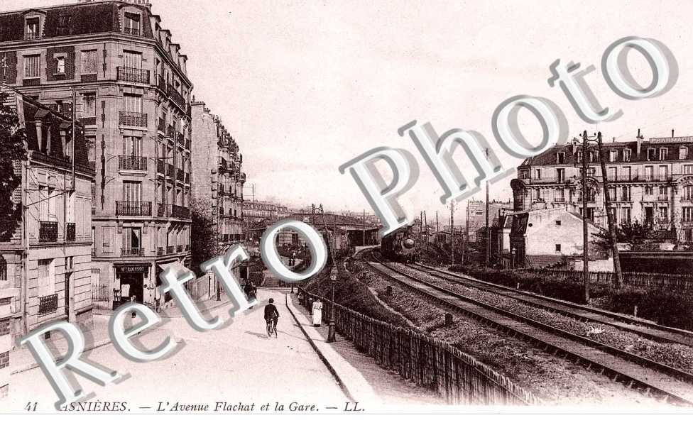 l'avenue Flachat et la gare
