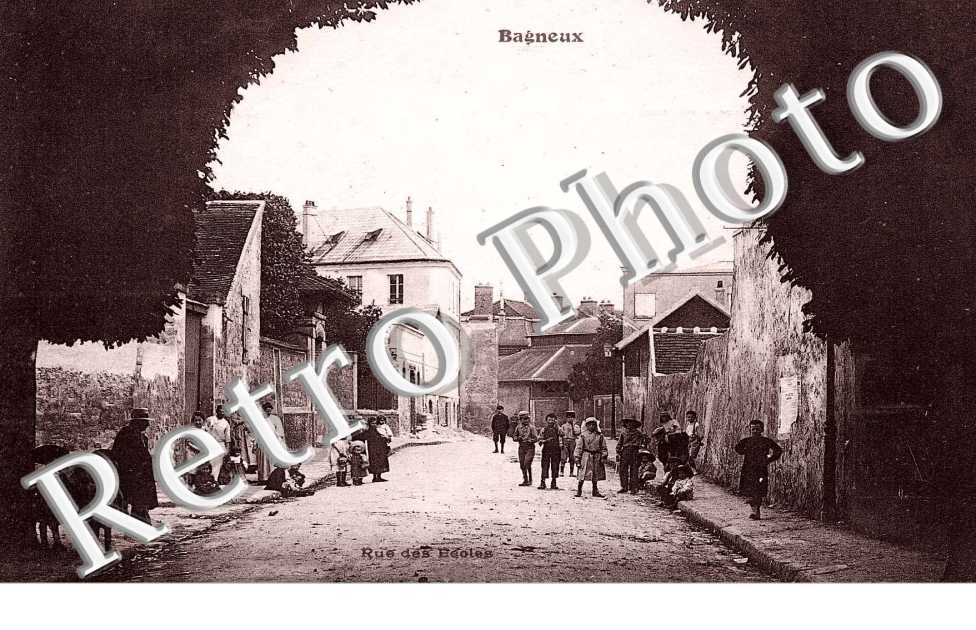 Rue des Ecoles