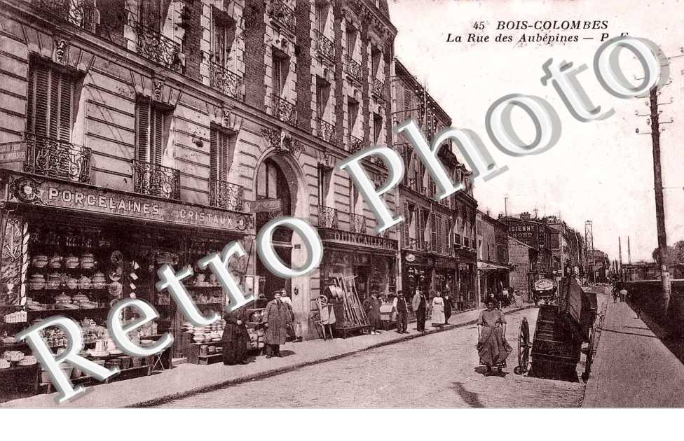 la rue des Aubepines