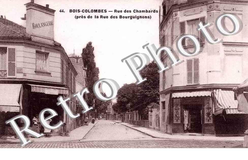 rue des Chambards (près de la rue des Bourguignons)