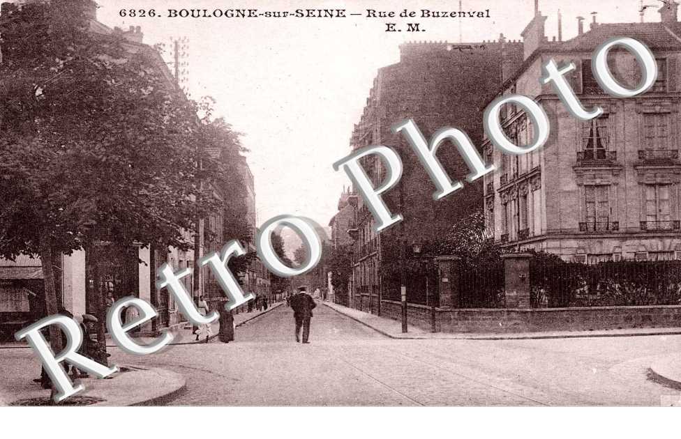 rue de BUZENVAL