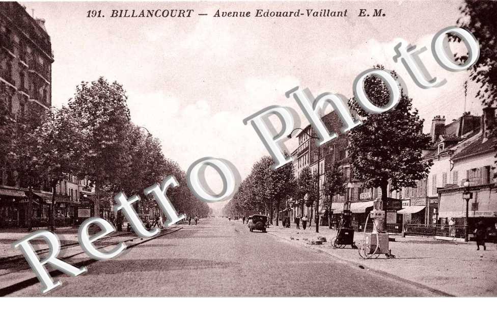 Avenue Edouard Vaillant