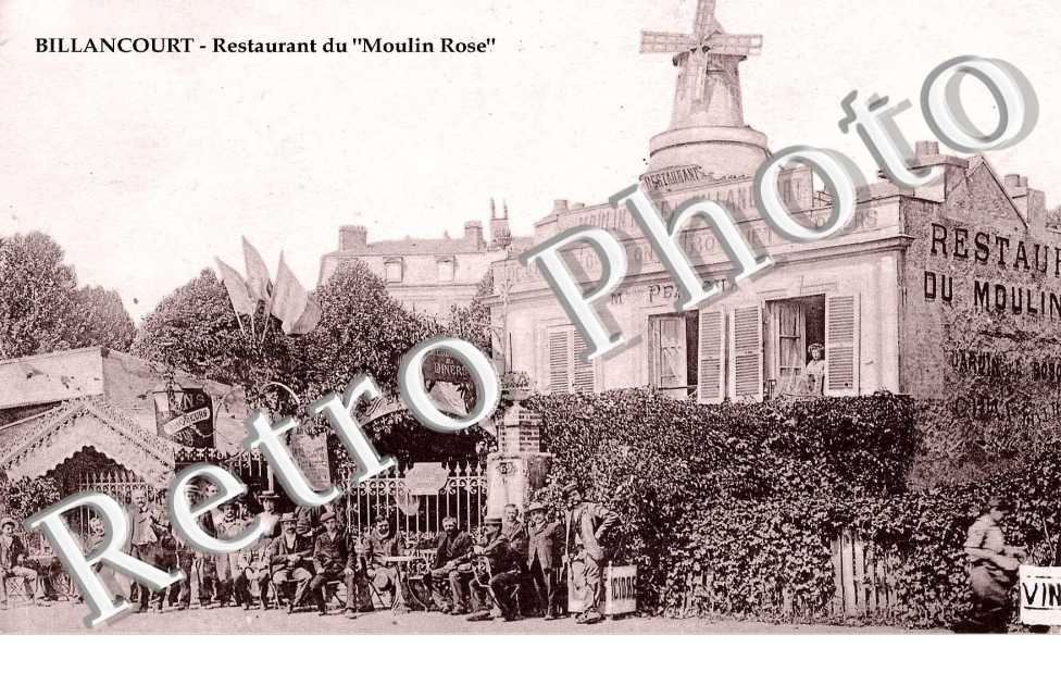 Restaurant du moulin rose