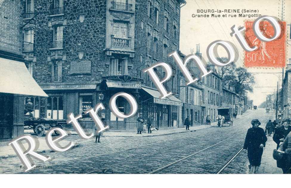 Grande rue et rue Margottin
