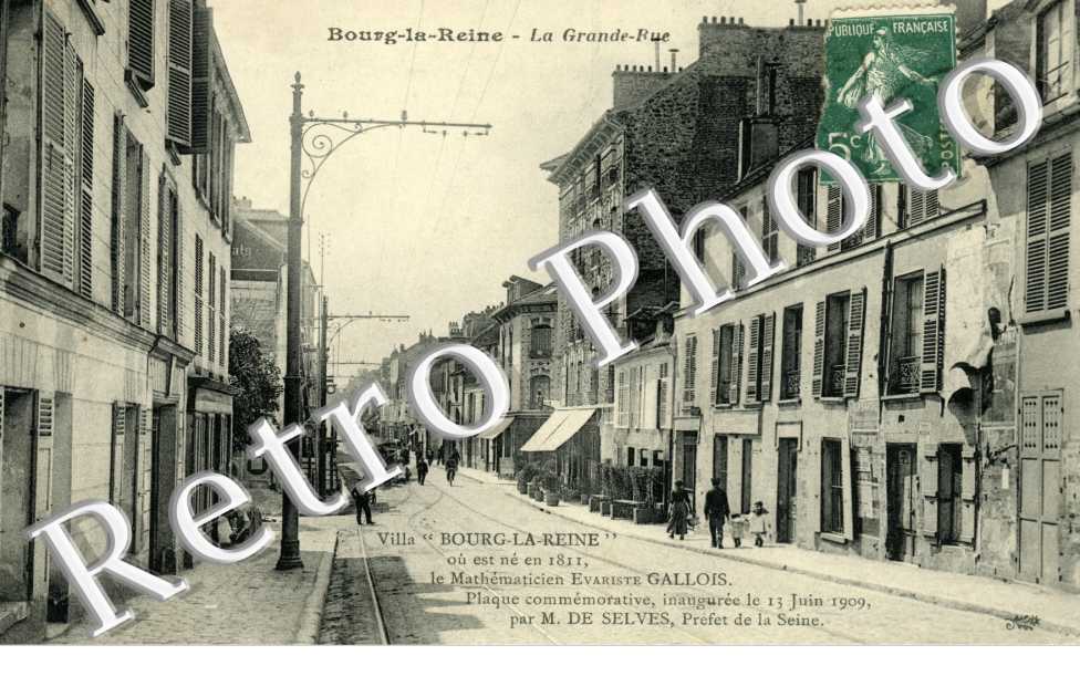 la grande ue. Villa où est né en 1811 le mathématicien Evariste Gallois