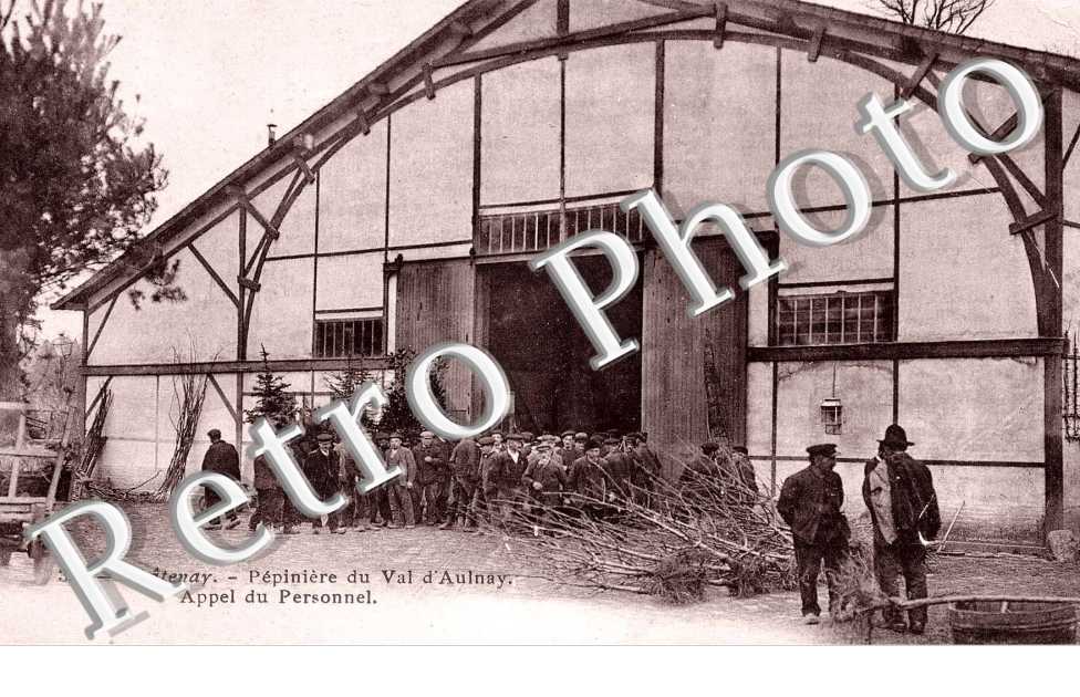 Pepiniere du Val d'Aulnay - appel du personnel