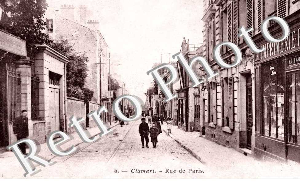 Rue de Paris