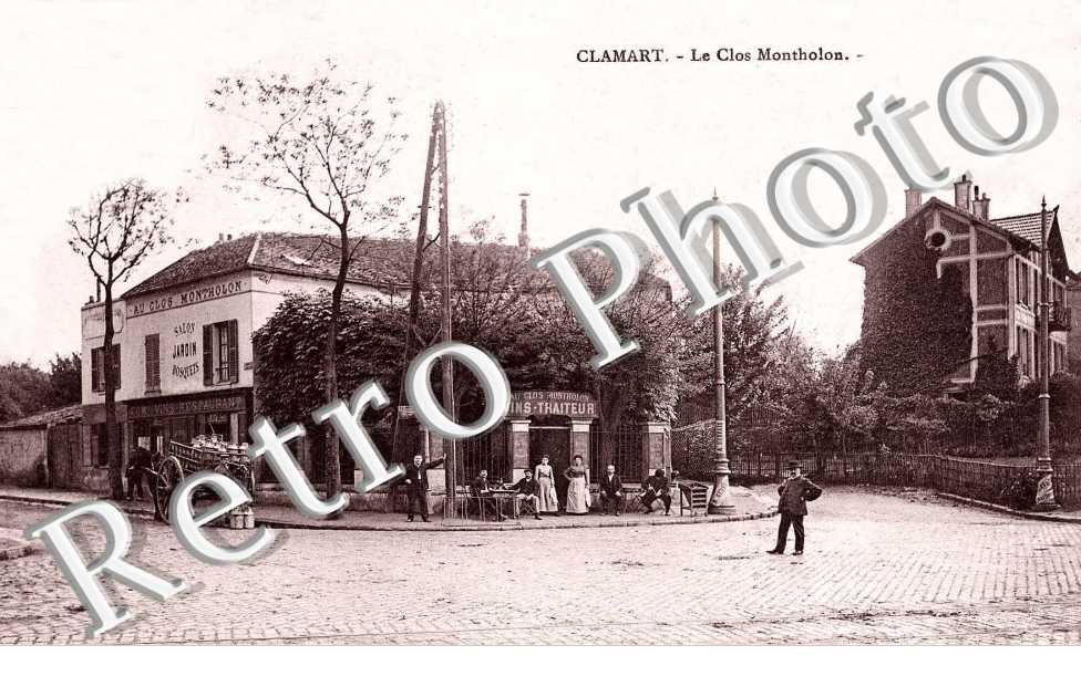 le clos Montholon