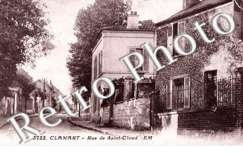 rue de Saint Cloud