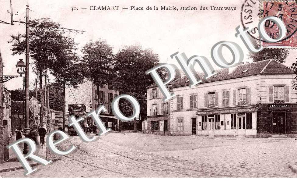 place de la mairie Station des tramways