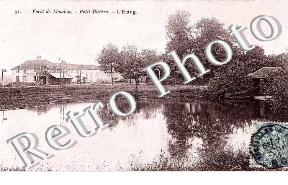 Foret de Meudon - Petit-Bicetre - L'etang