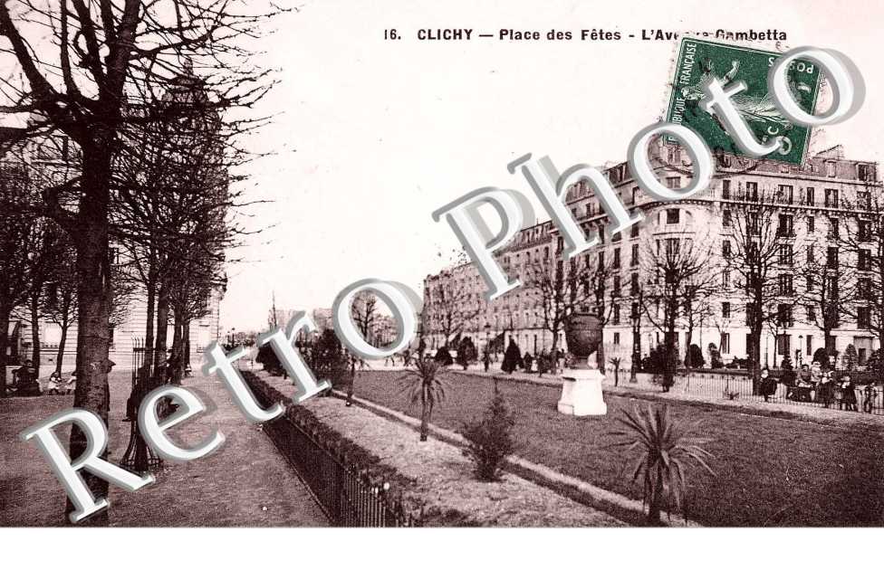 Place des Fêtes