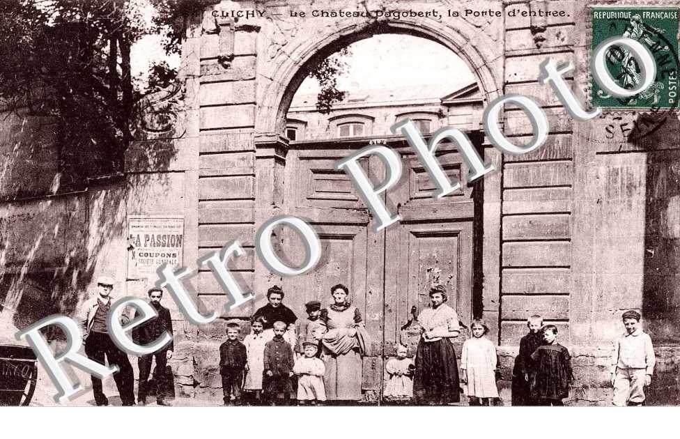 Chateau Dagobert - Porte d'entree