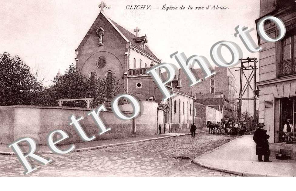 Eglise de la rue d'Alsace