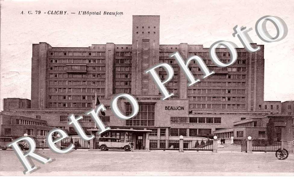 l'Hôpital Beaujon