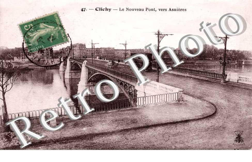Le Nouveau Pont vers Asnières