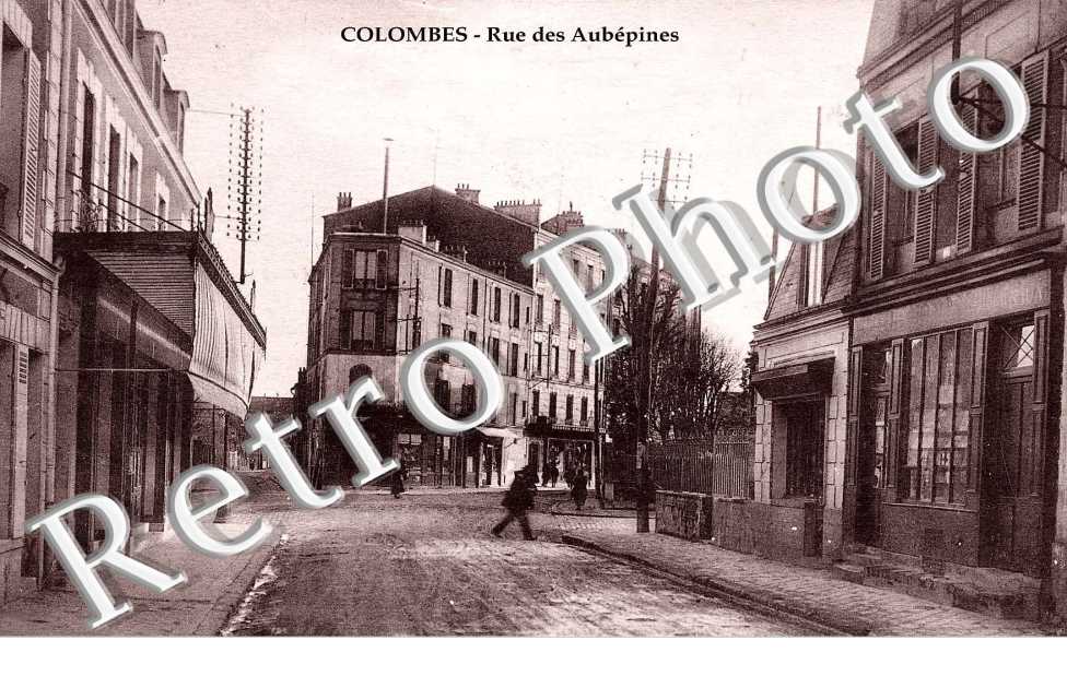 Rue des Aubépines