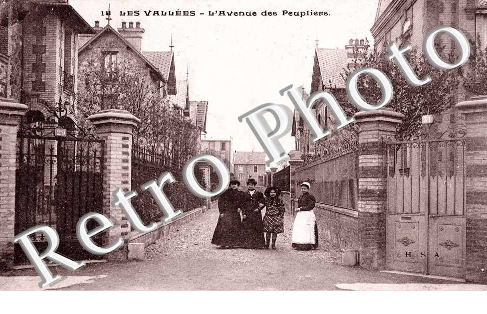 Les Vallees - L'Avenue des Peupliers