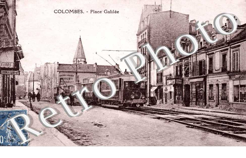 Place Galilee  - tramway