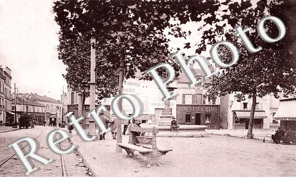 Place de la mairie