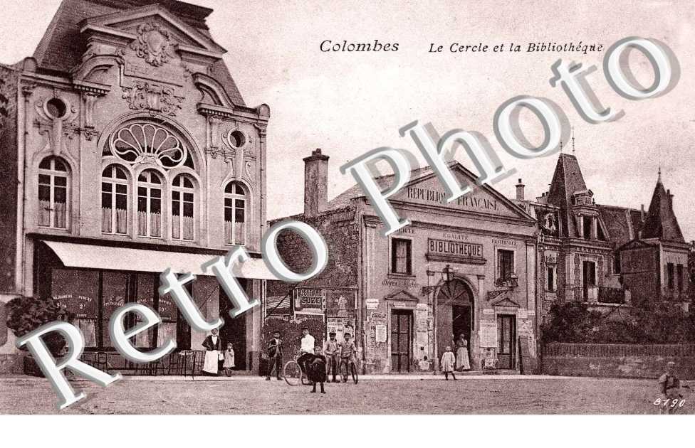 Le cercle et la bibliotheque