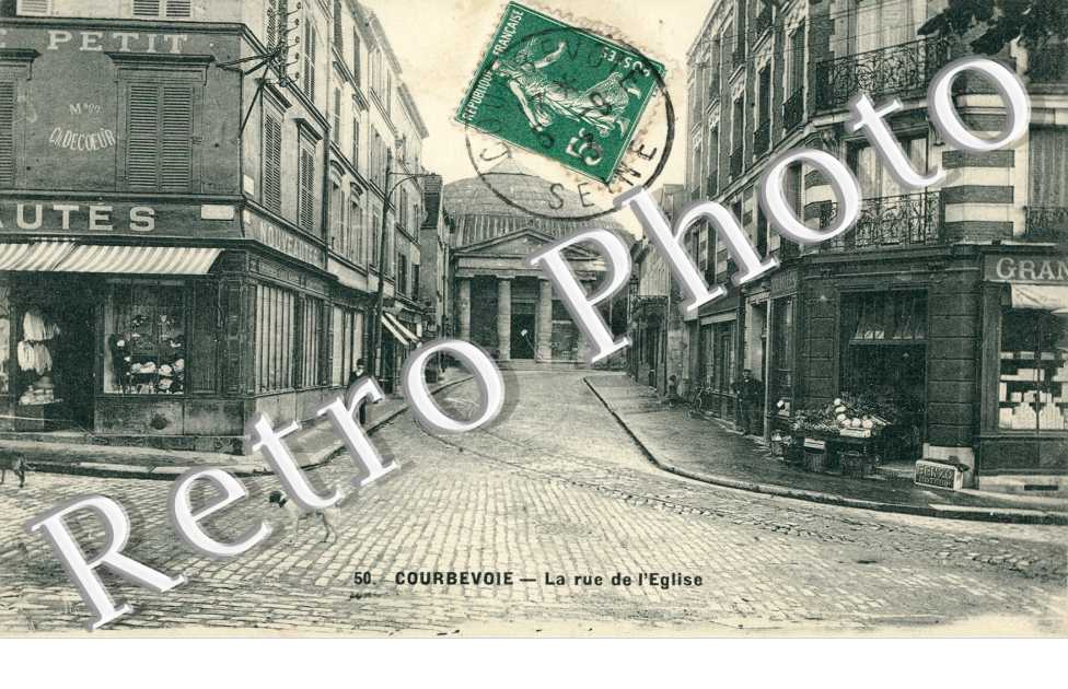 La Rue de l'Eglise
