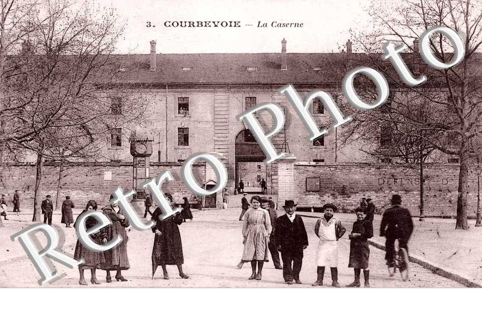 La caserne - militaire