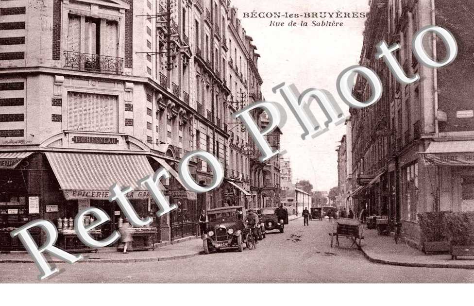 Rue de la Sablière