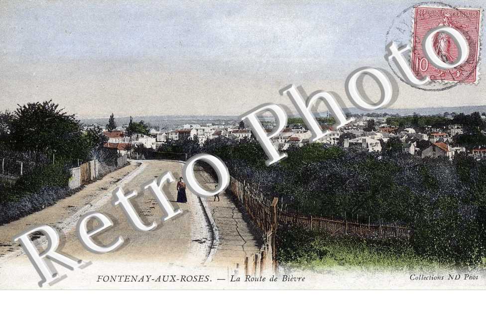 La route de Bièvre