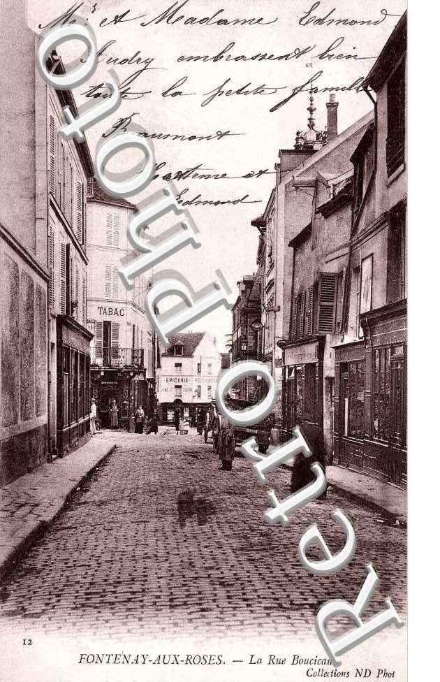la rue Boucicaut