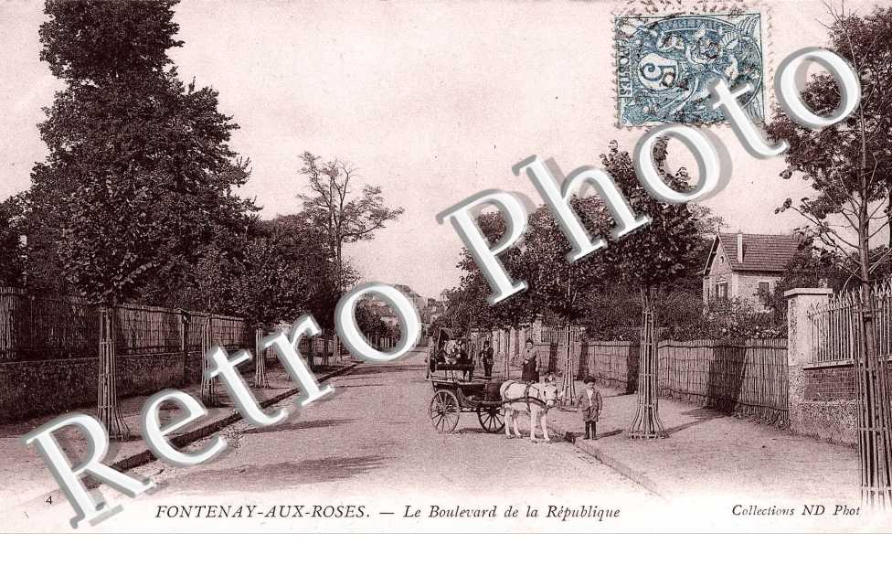 le boulevard de la république