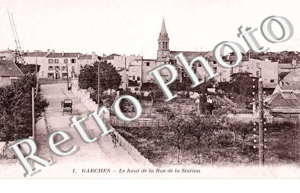le Haut de la Rue de la Station
