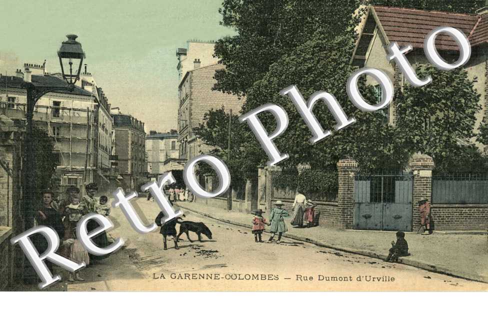 Rue Dumont d'Urville