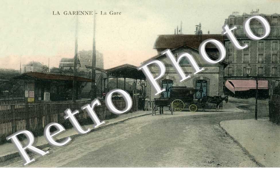La gare (couleur)