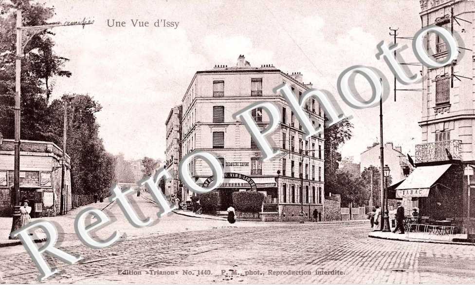 Une vue d'Issy